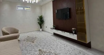 3-комн. квартира, 14 этаж, 77 м², Сомони