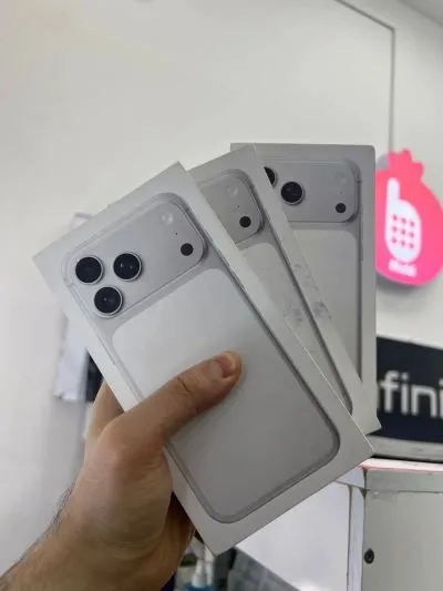 Apple iPhone 17 Pro Max, 256 gb, Silver