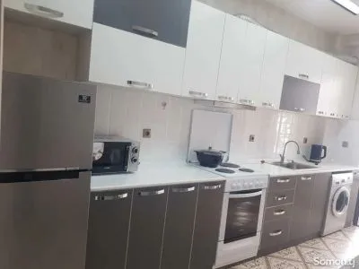 3-комн. квартира, 12 этаж, 110м², И. Сомони