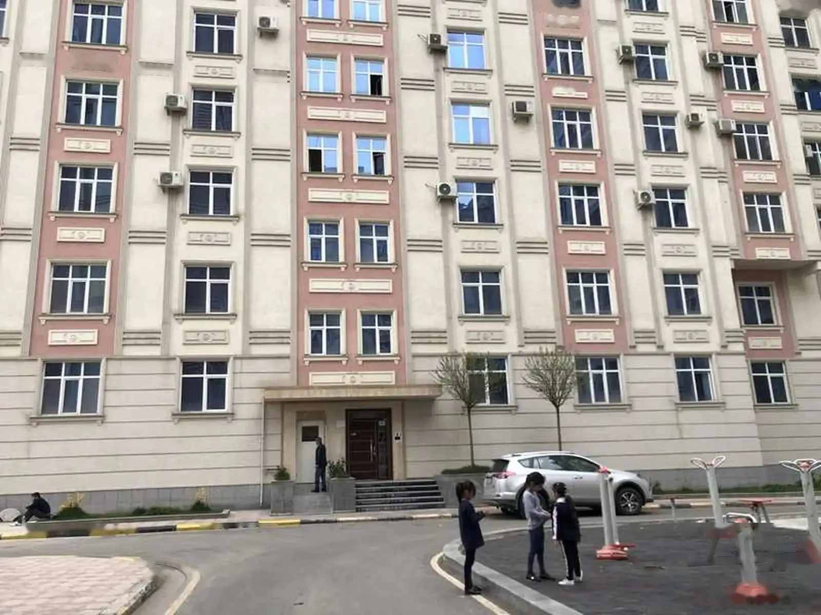 3-комн. квартира, 7 этаж, 90м², Садбарг