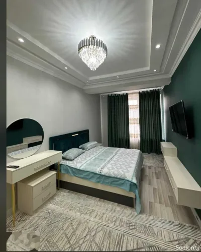 2-комн. квартира, 12 этаж, 60м², И.Сомони