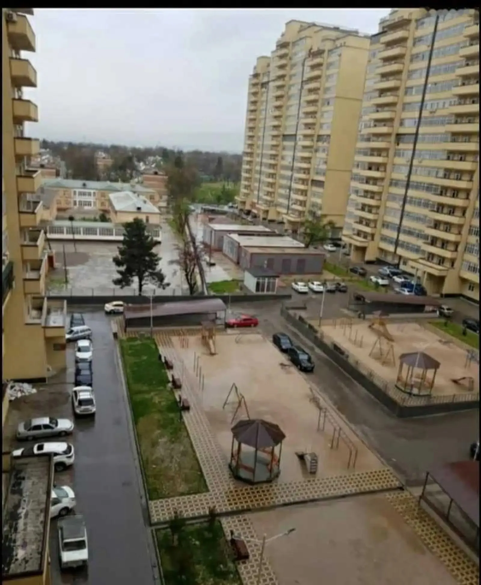 2-комн. квартира, 4 этаж, 93м², Профсоюз, доми Мерве