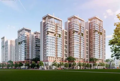3-комн. квартира, 14 этаж, 91 м², Шохмансур
