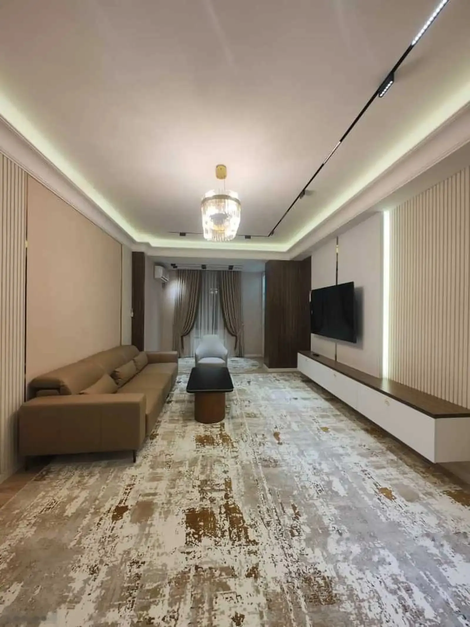 3-комн. квартира, 8 этаж, 125м², Ориёнбонк, пр Рудаки