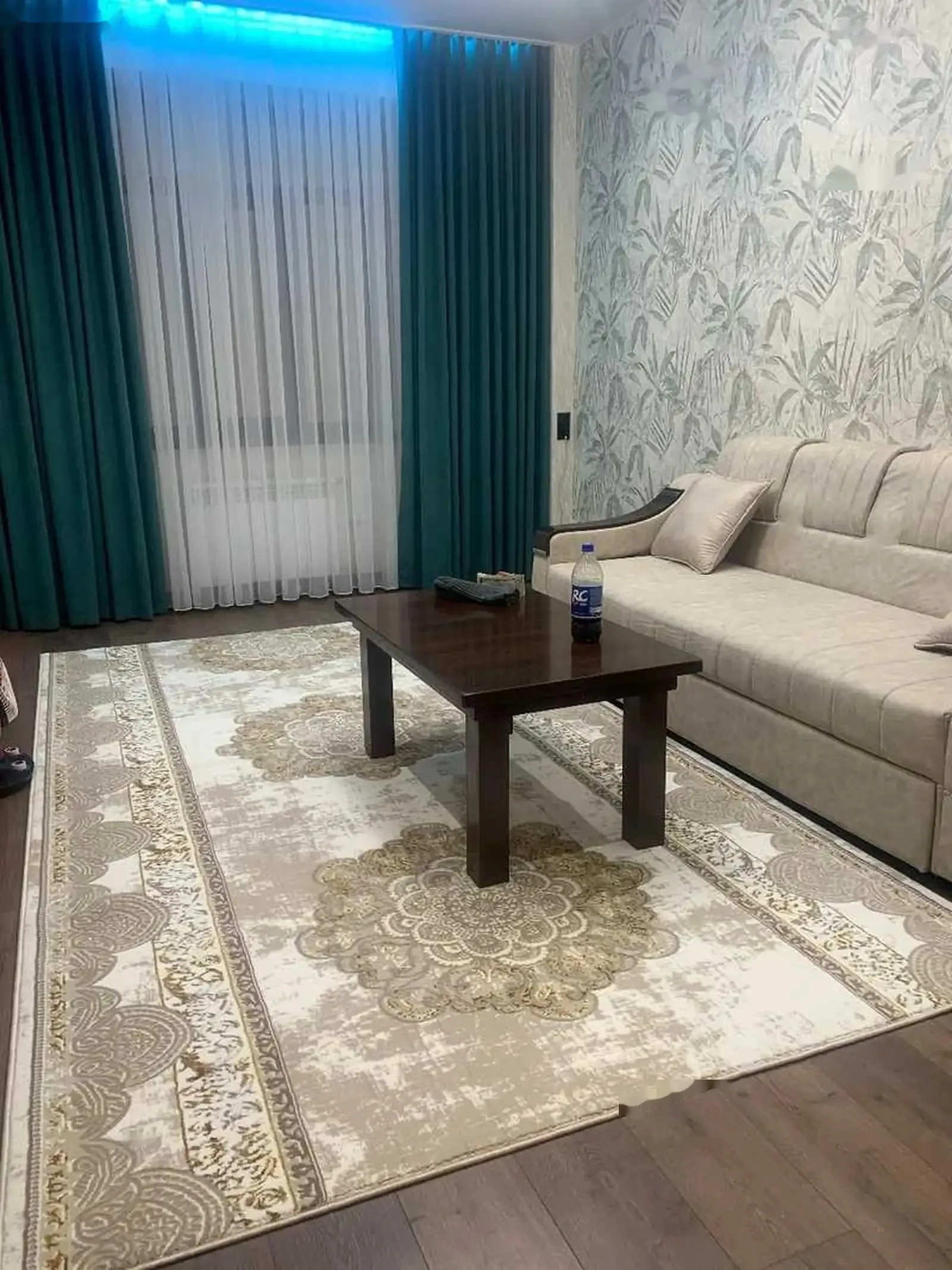 2-комн. квартира, 15 этаж, 58м², Исмоили Сомони Ашан