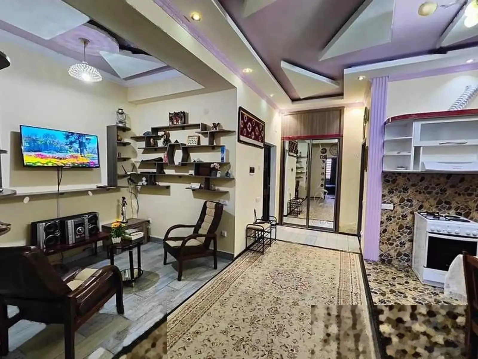 2-комн. квартира, 5 этаж, 74м², Рудаки 15, Посольство Турция