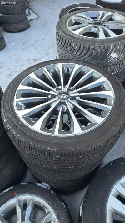 Диски и шины R18 от Hyundai