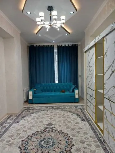 1-комн. квартира, 12 этаж, 52 м², шохмансур