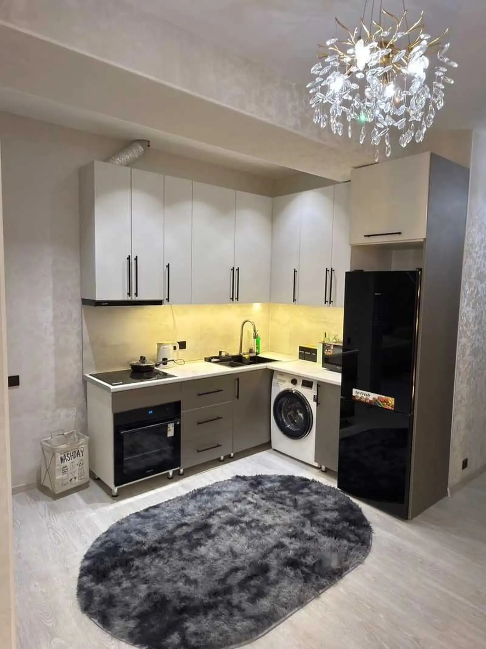 2-комн. квартира, 16 этаж, 60м², Шохмансур ру ба руи хилтн