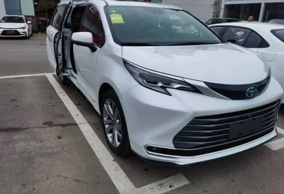 Toyota Sienna, 2026 на заказ