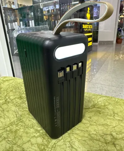 Внешний аккумулятор для телефона Mars Powerbank 66 w 100000 mah