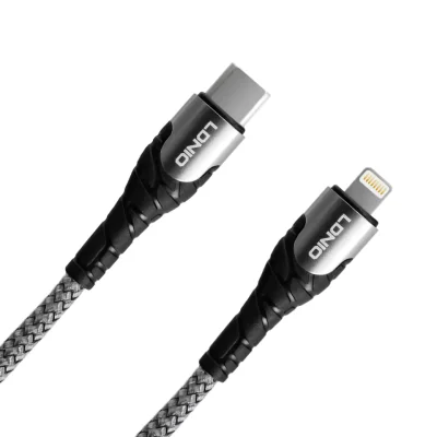 Кабель USB Type-C to Lightning LDNIO LC112