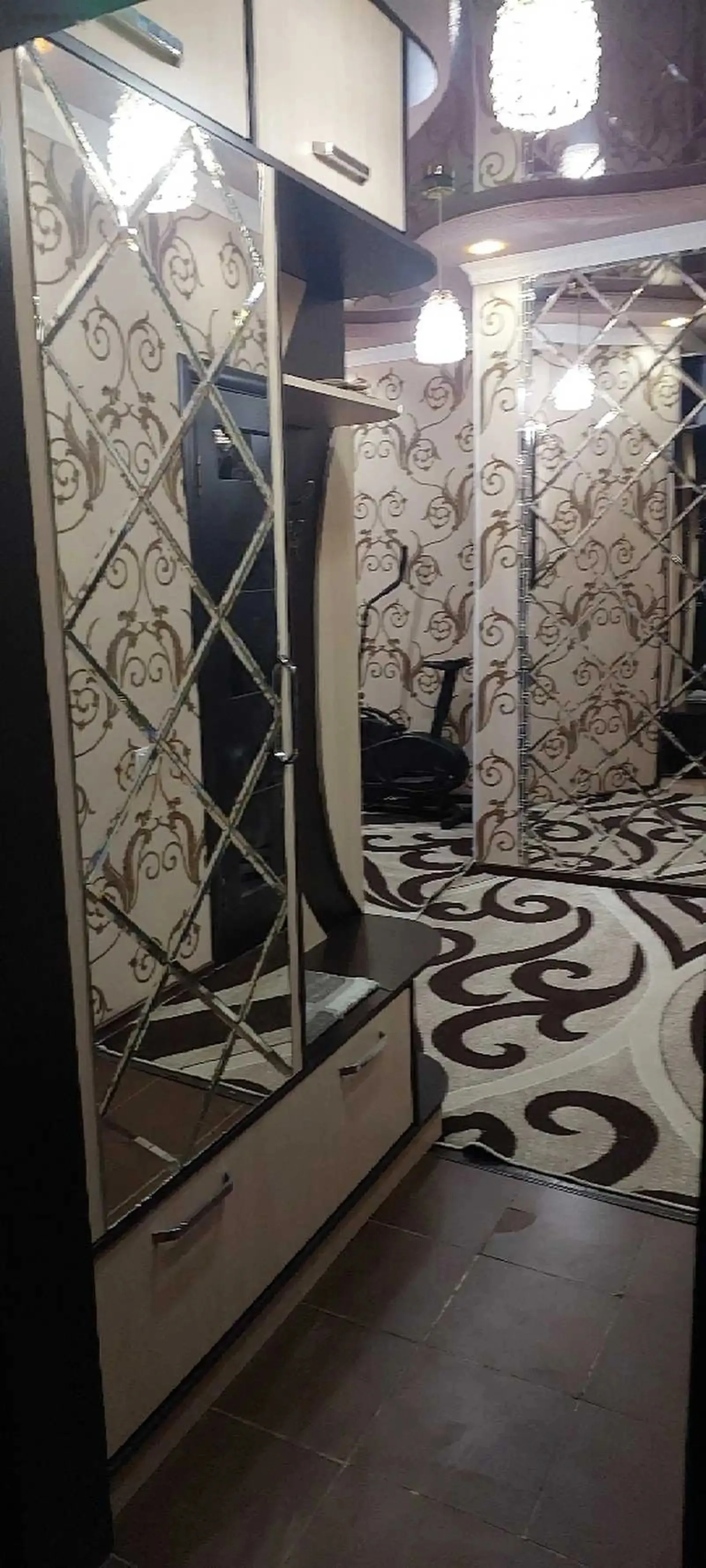 3-к квартира, 7 этаж, 74 м², сино