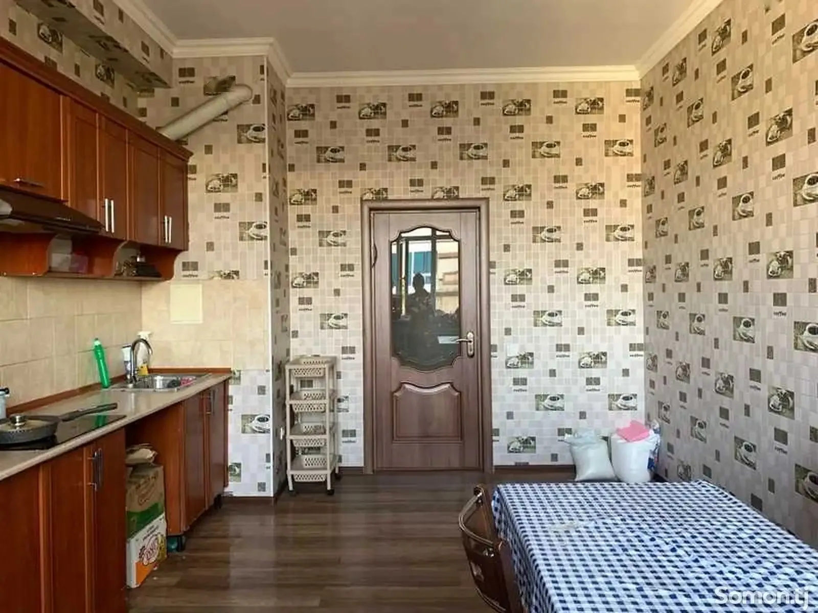 2-комн. квартира, 7 этаж, 101м², И.Сомони, ул.Фотех Ниязи 51, центр (Спартак, алиф банк)