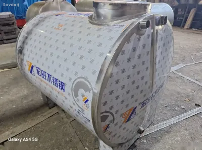 Бочка нержавейка 1000л. т/л 2.2мм