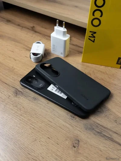 Xiaomi Poco m7 6/128Gb black — миниатюра 7