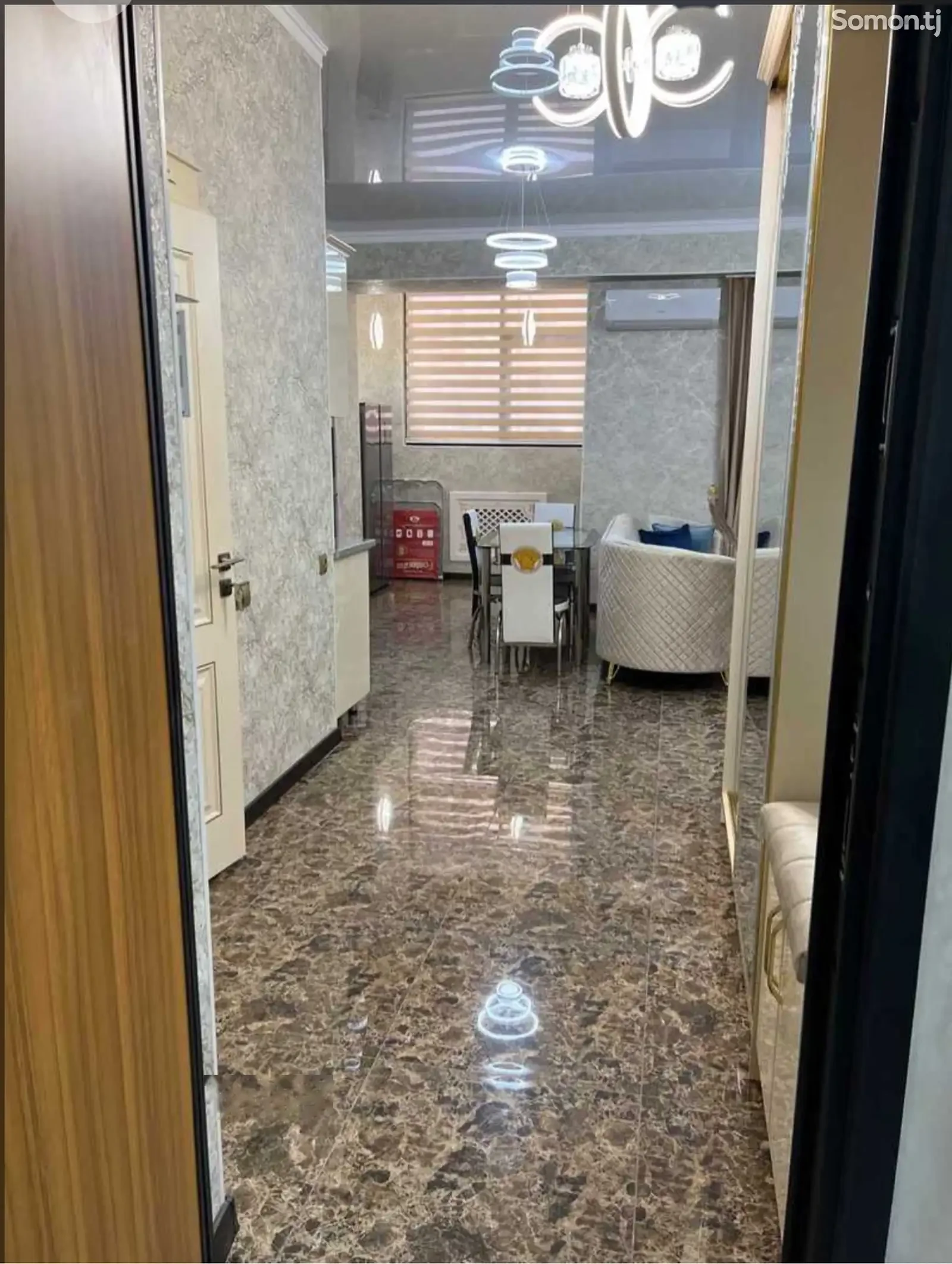 1-комн. квартира, 3 этаж, 55 м², Ёвар овир