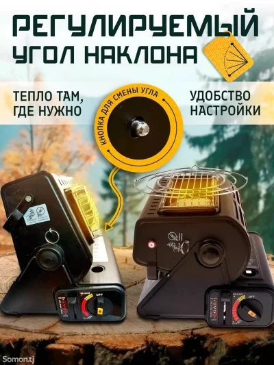 Газовый обогреватель туристический