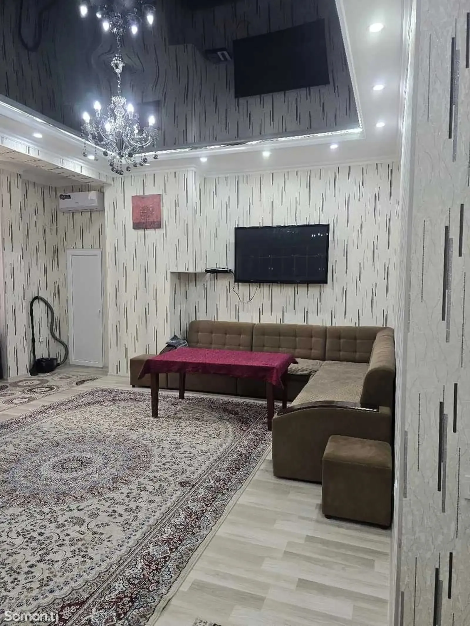 2-комн. квартира, 7 этаж, 95м², Сафо белый городок