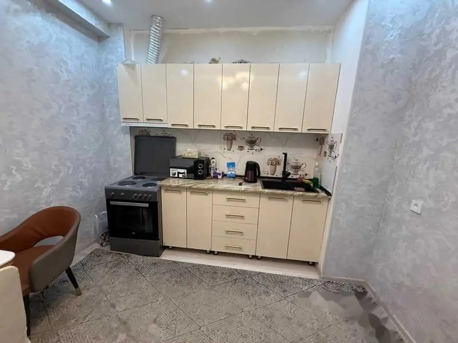 2-комн. квартира, 7 этаж, 50м², доми бари Релакс, пеши светофори скорый больница