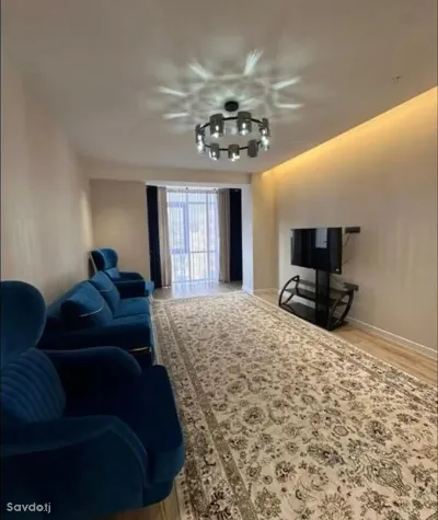 2-комн. квартира, 16 этаж, 100м², Шохмансур