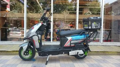 Электроскутер