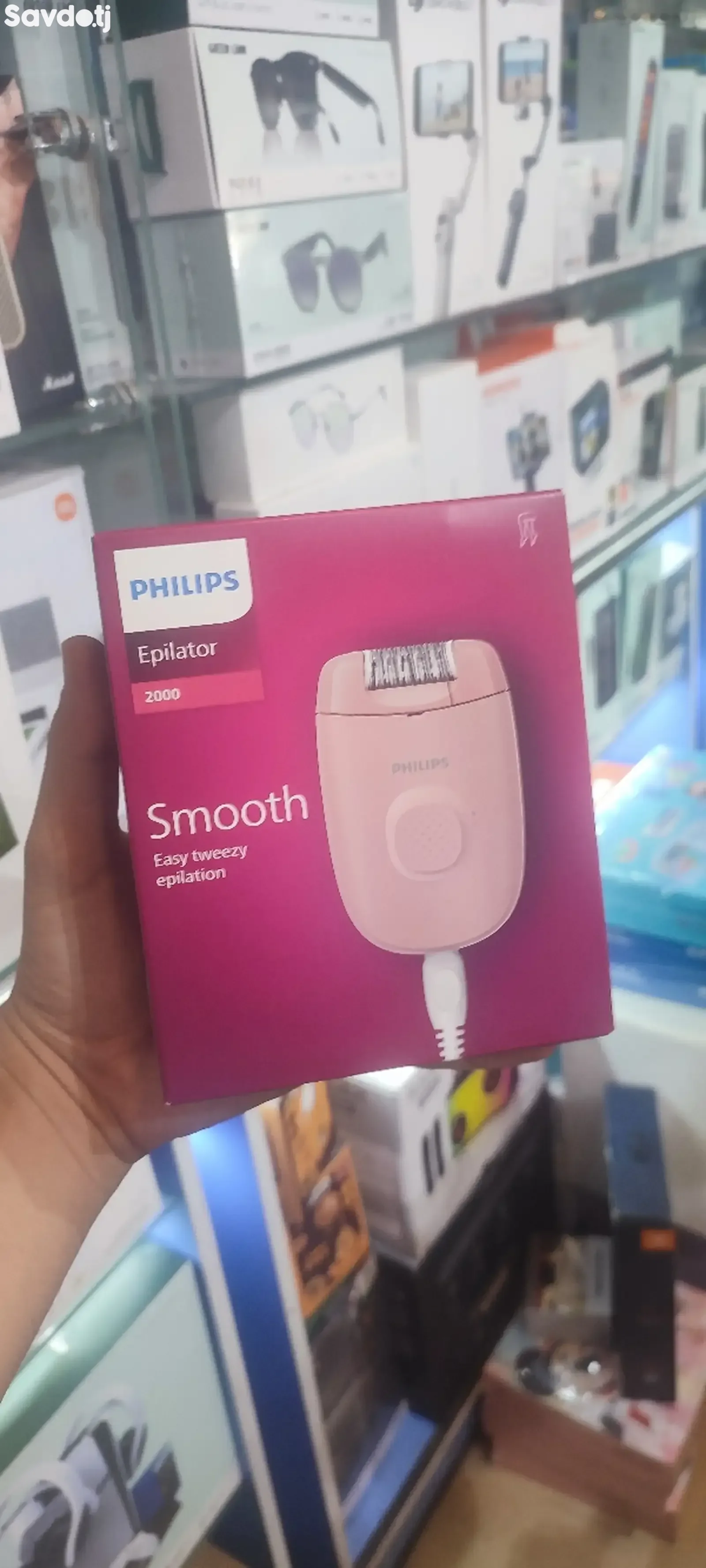 Эпилятор Philips Epilator 2000 BRE229/