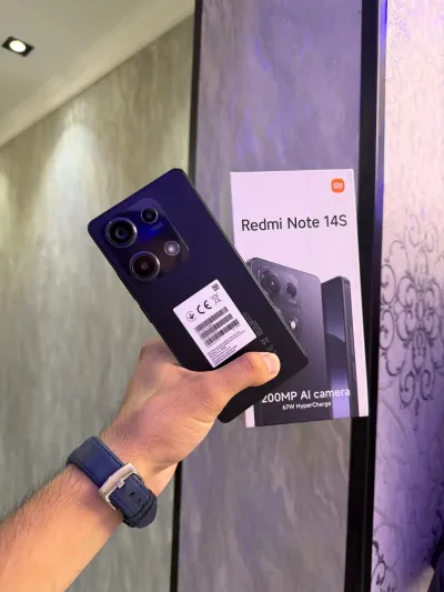 Xiaomi Redmi Note 14S 8+8/256GB