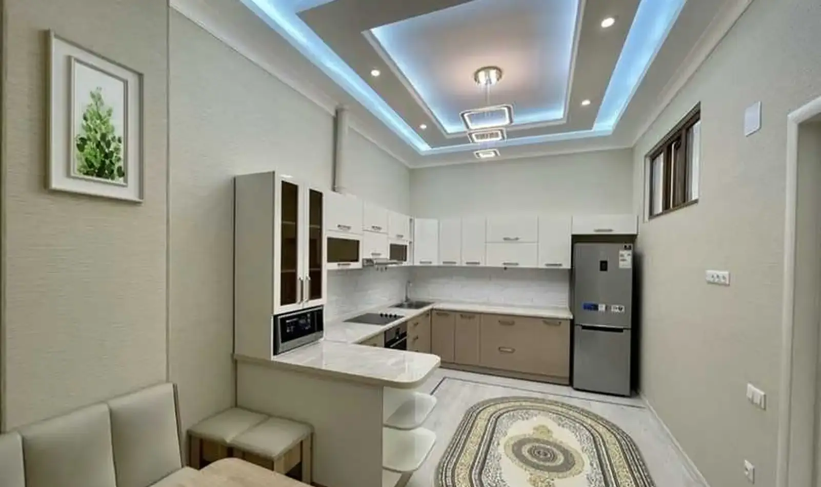 3-комн. квартира, 5 этаж, 105м², И.Сомони