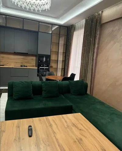1-комн. квартира, 15 этаж, 60 м², Шохмансур