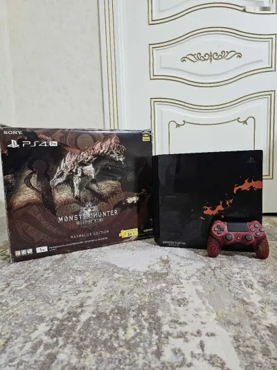 Игровая приставка Sony Playstation 4 pro limited edition 9.00