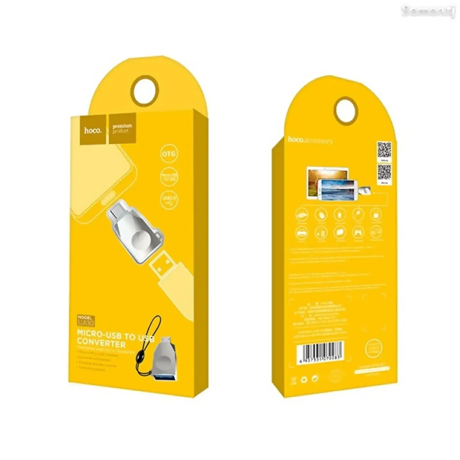 OTG переходник Носо UA10 USB на Micro