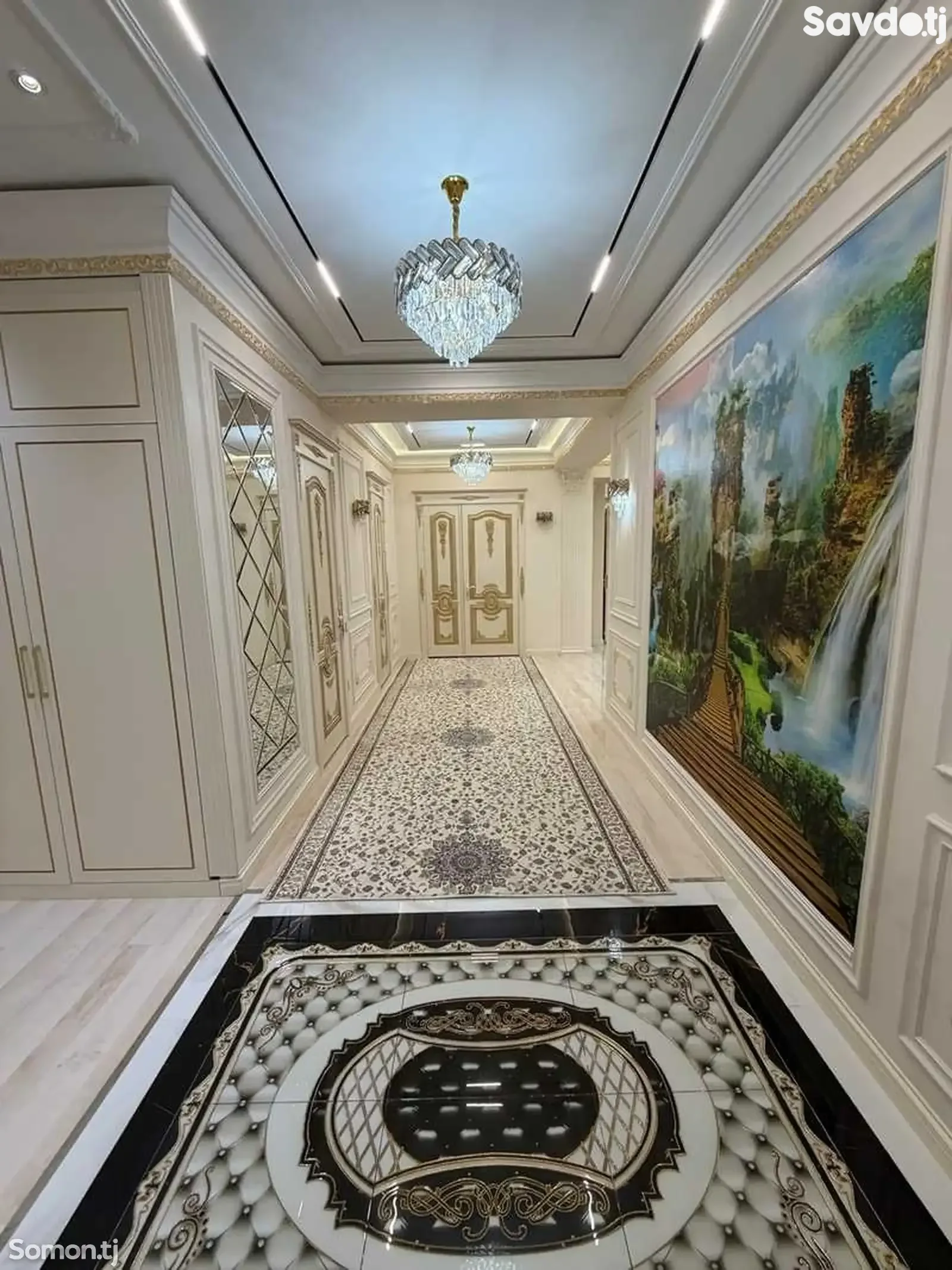 3-комн. квартира, 9 этаж, 154м², Шоҳмансур, Созидание, Пайкар
