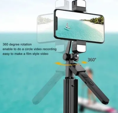 Расширяющийся штатив и селфи палка Handheld Himbal Stabilizer K30