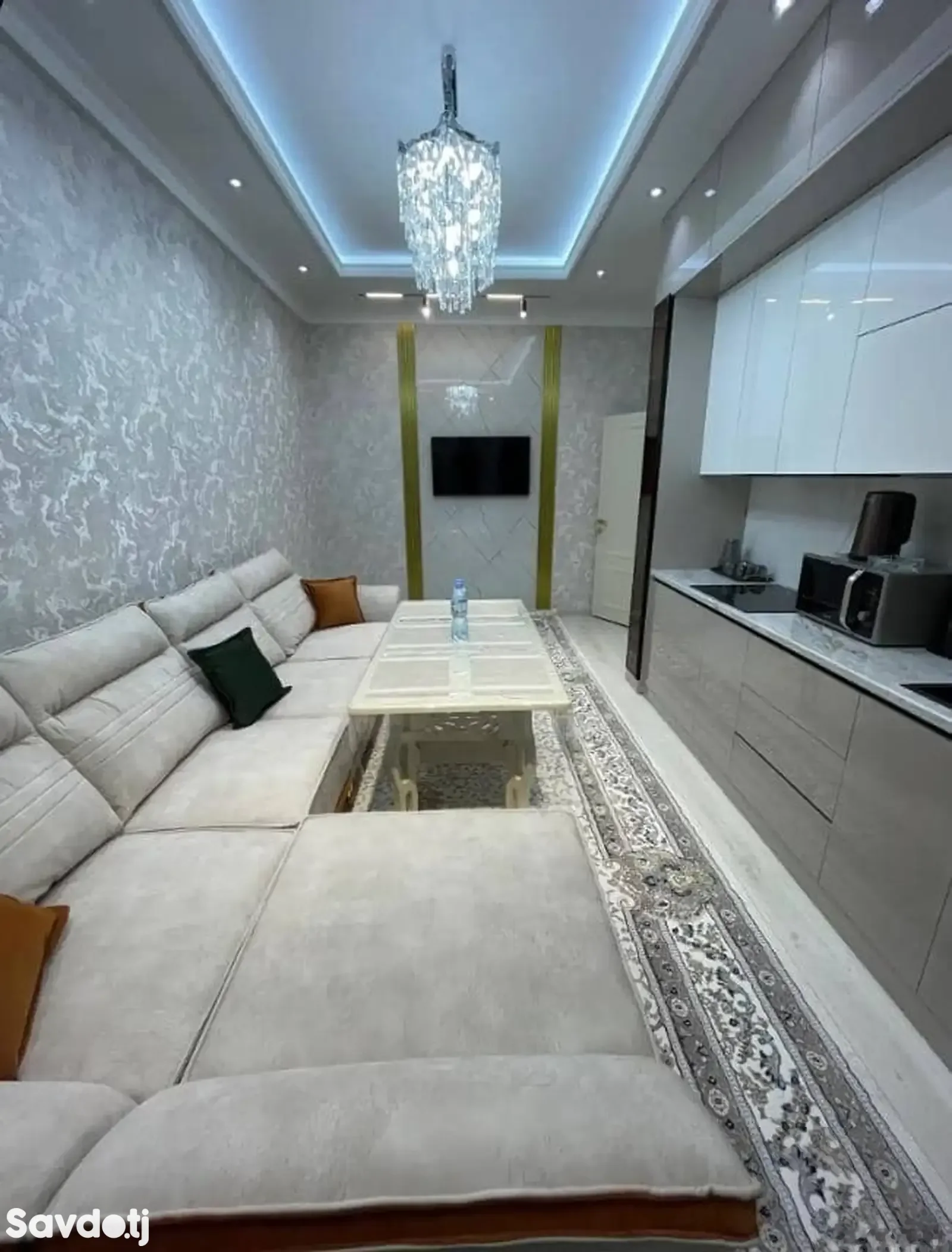 1-к квартира, 12 этаж, 47 м², 20 микрорайон