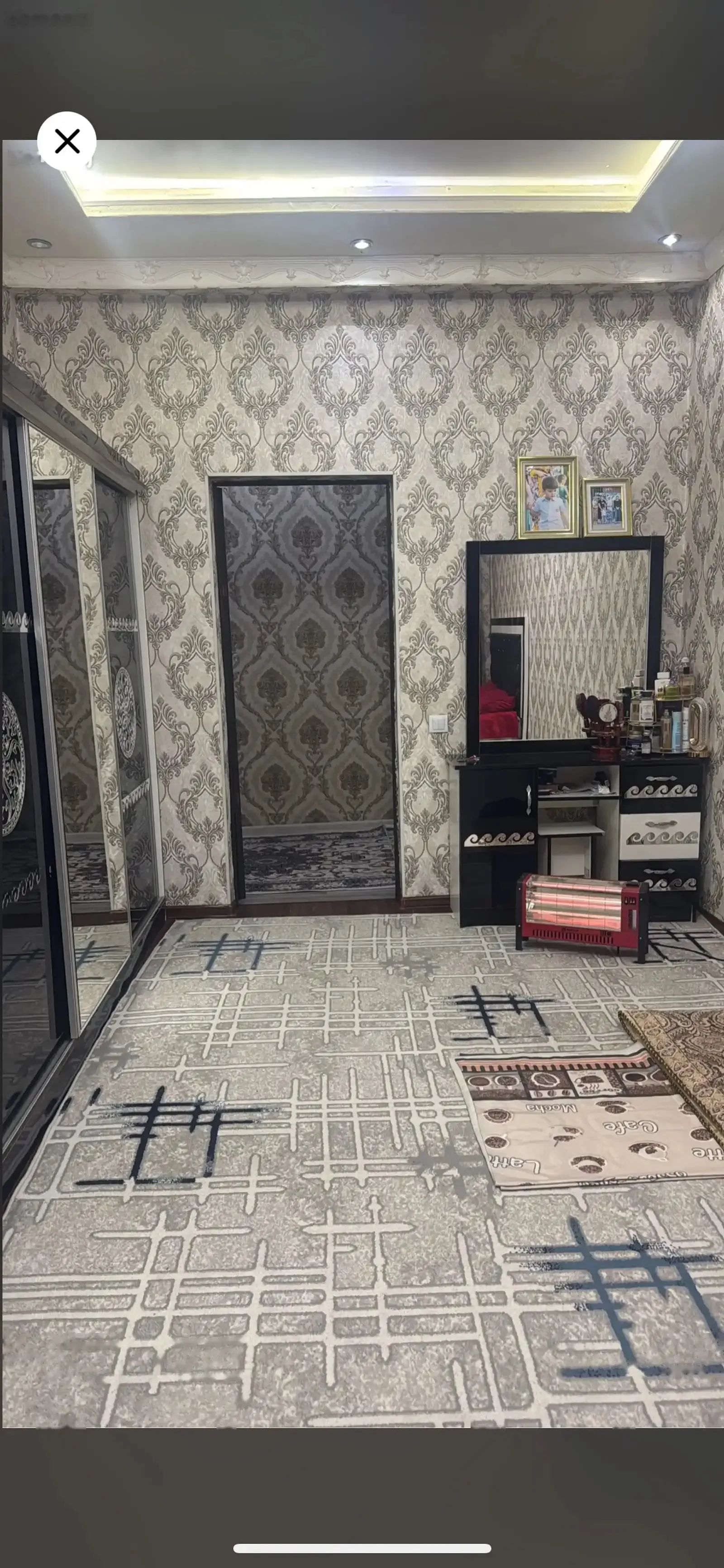 2-комн. квартира, 1 этаж, 60м², сино