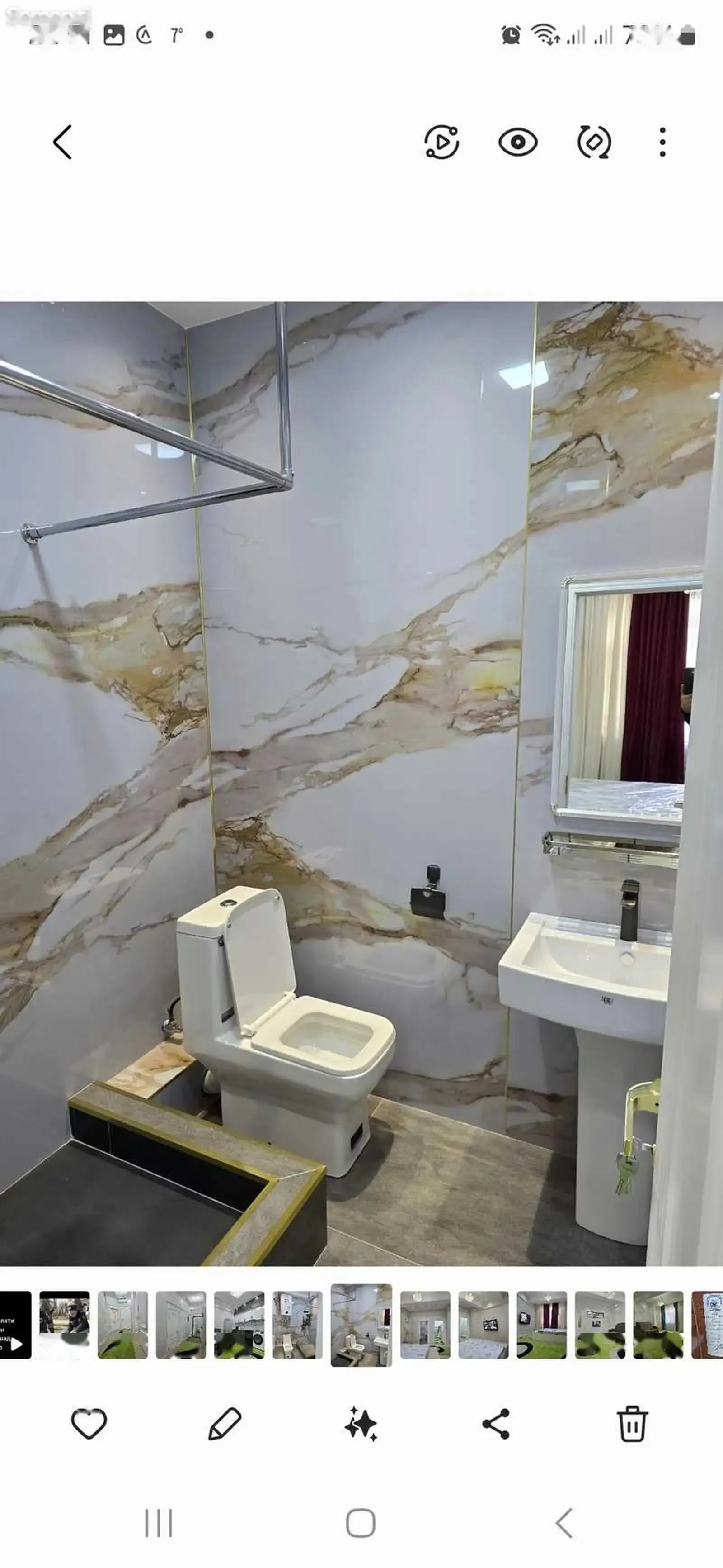 2-комн. квартира, 13 этаж, 75м², Садбарг