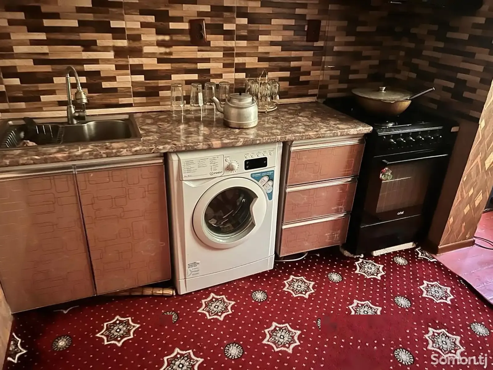 2-комн. квартира, 13 этаж, 73м², зарнисор