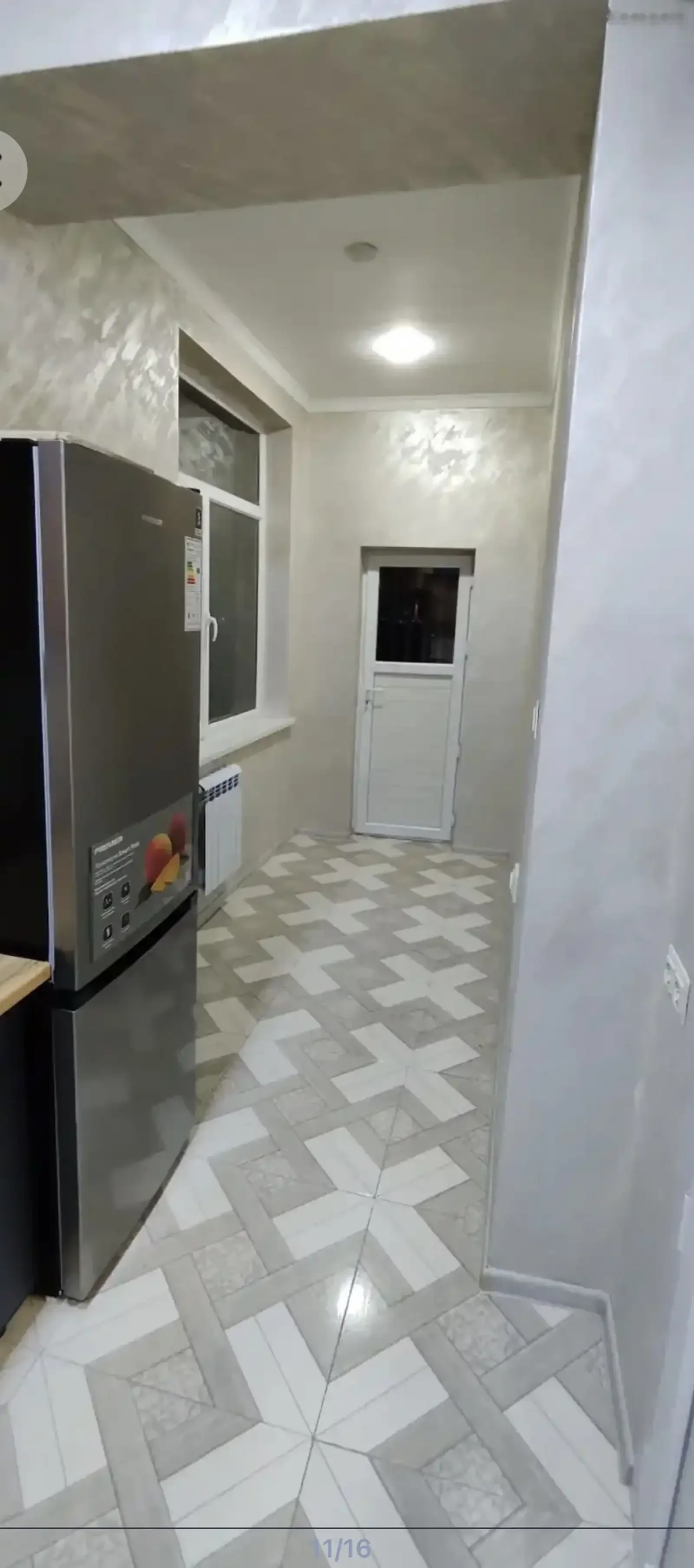 3-комн. квартира, 11 этаж, 95м², 112мкр Пайкар