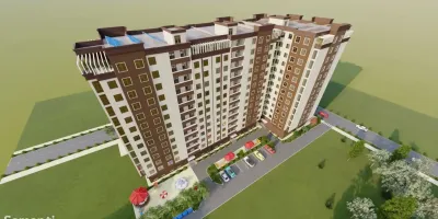 2-комн. квартира, 13 этаж, 43 м², Повороти Ленинград
