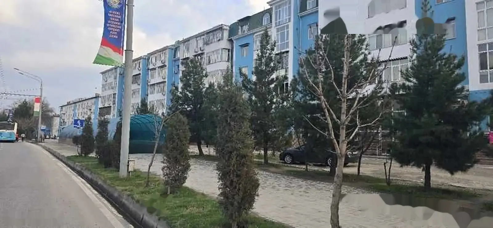 2-комн. квартира, 2 этаж, 77м², Шохмансур