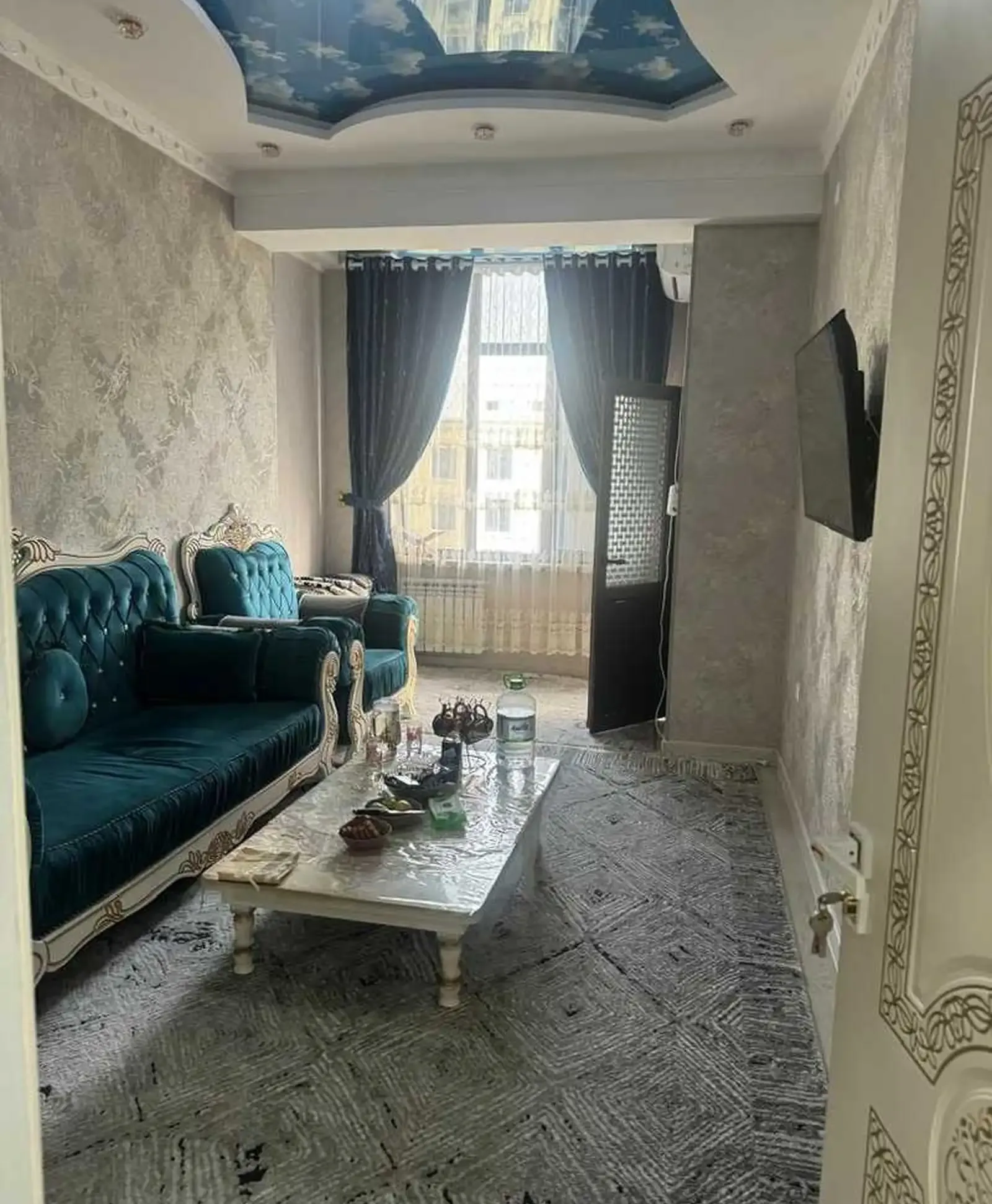 2-комн. квартира, 16 этаж, 62м², Гуля Голд