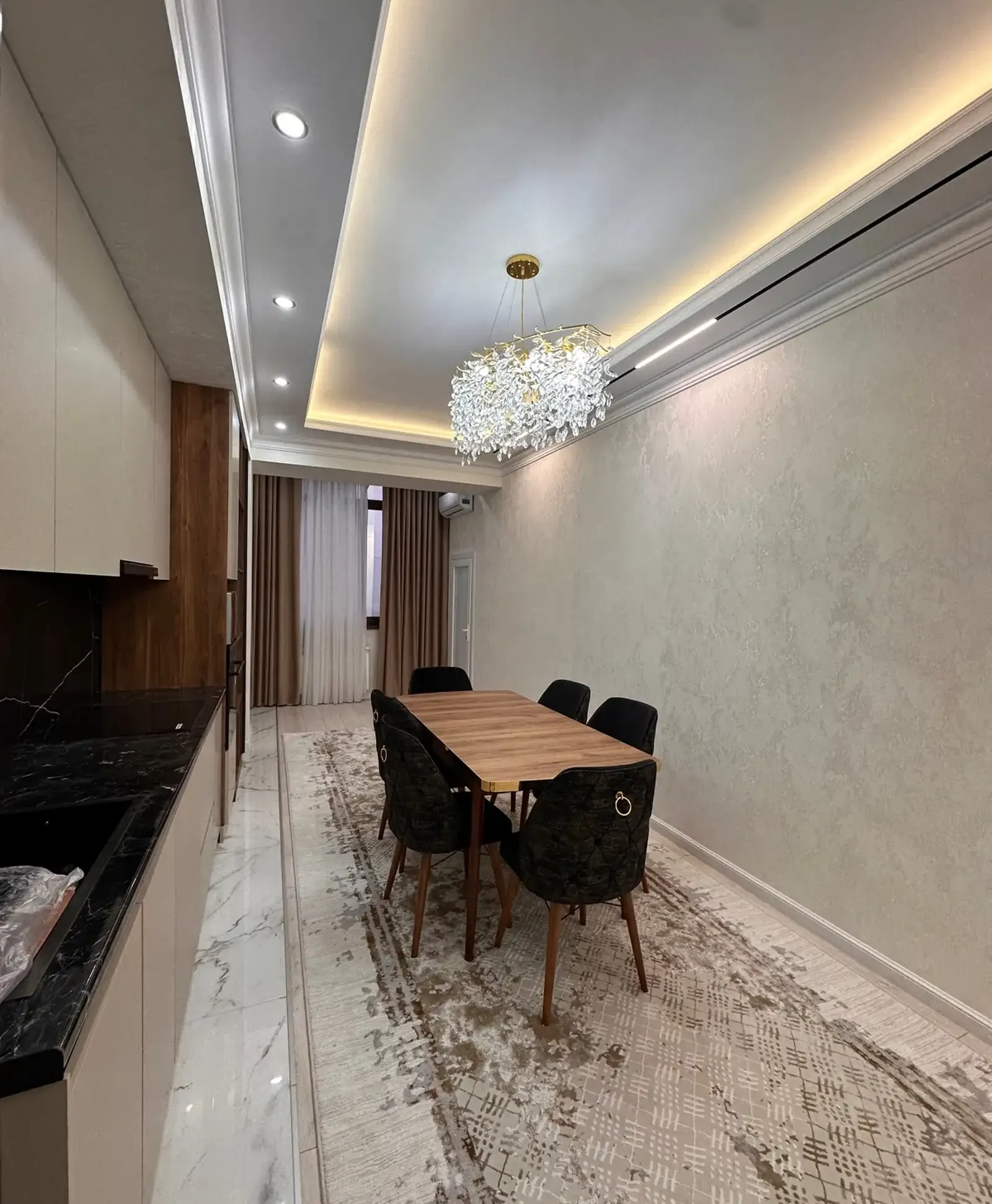 2-комн. квартира, 10 этаж, 117 м², Спартак