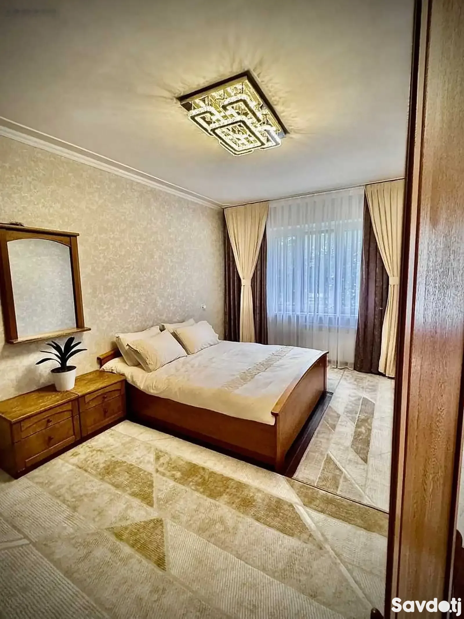 3-к квартира, 3 этаж, 80 м², Сино, 91 мкр