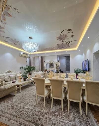 3-комн. квартира, 9 этаж, 130 м², Исмоили Сомони, дом Бурак