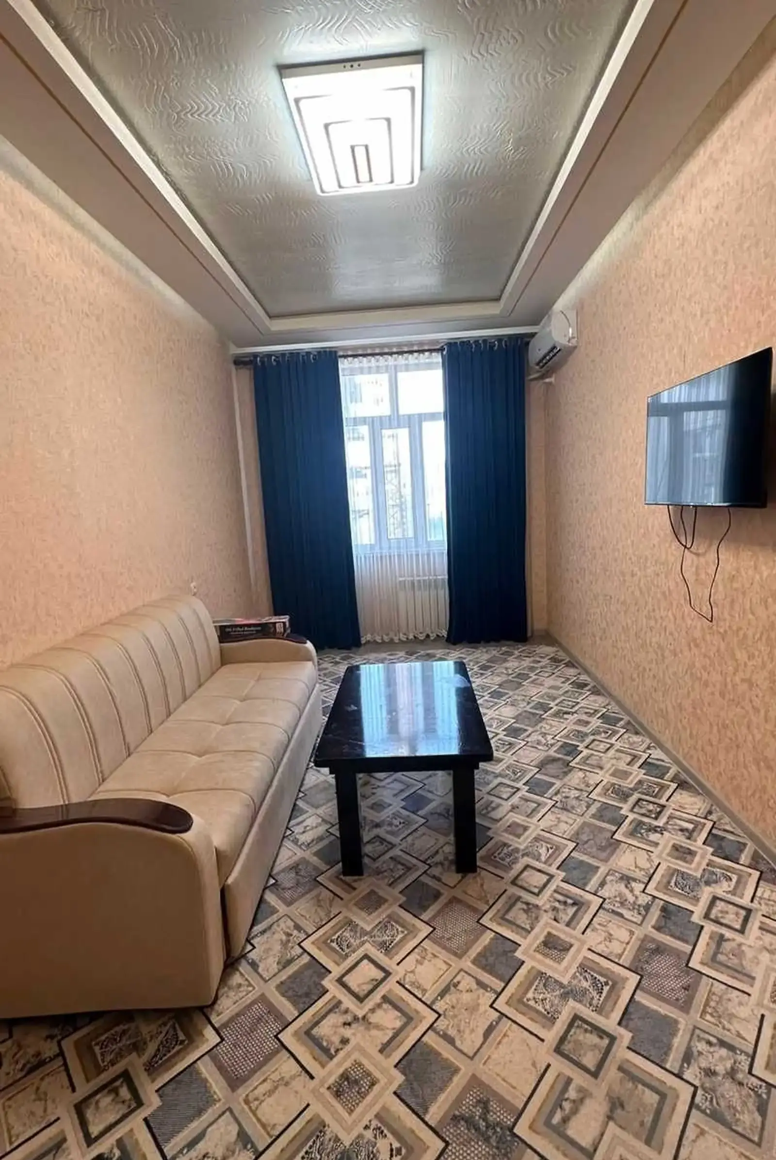 2-комн. квартира, 13 этаж, 73м², Исмоили Сомонӣ
