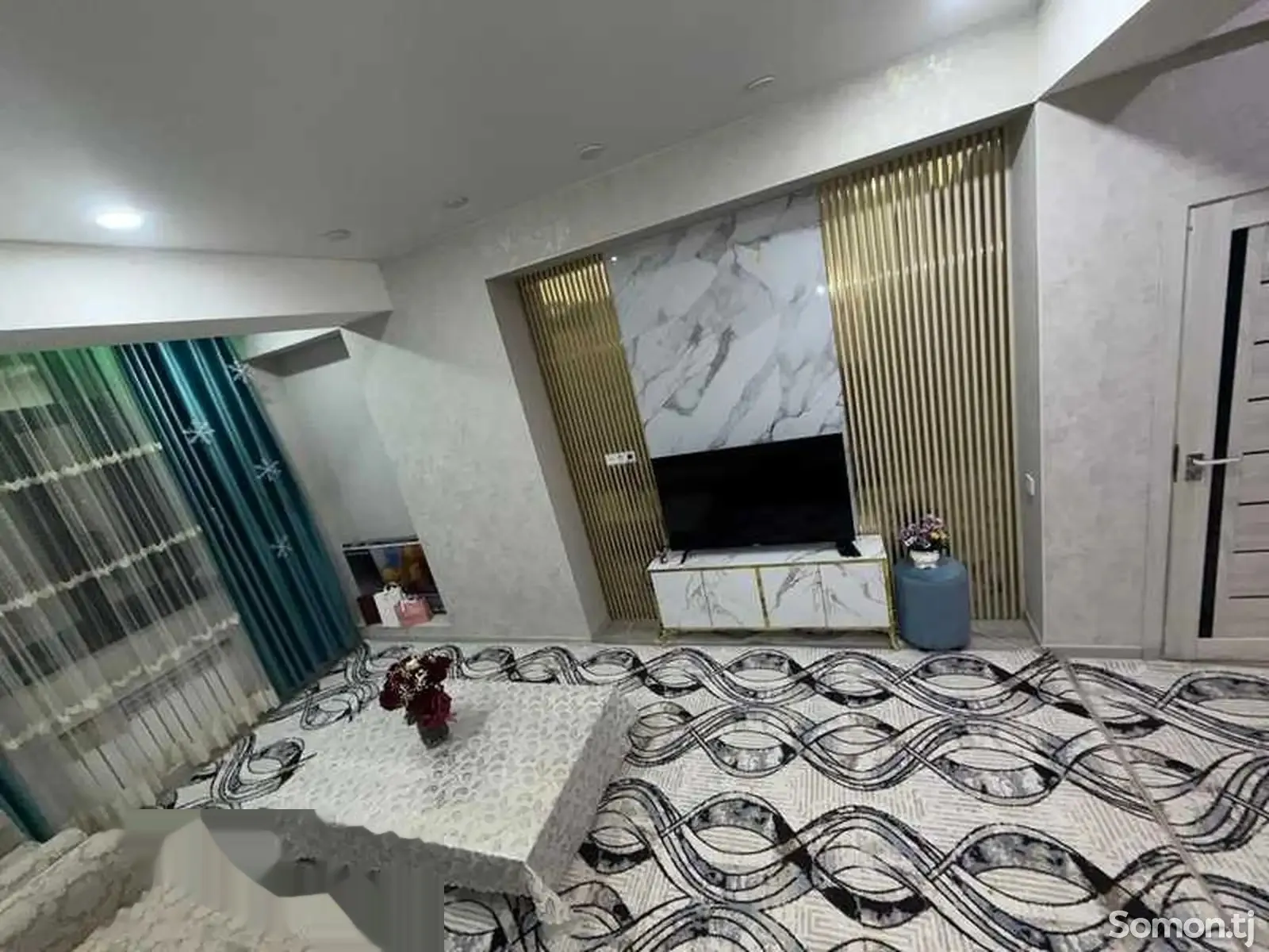 2-комн. квартира, 6 этаж, 62м², Шохмансур