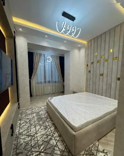3-комн. квартира, 9 этаж, 100м², Исмоили Сомони, Айни, скорая больница
