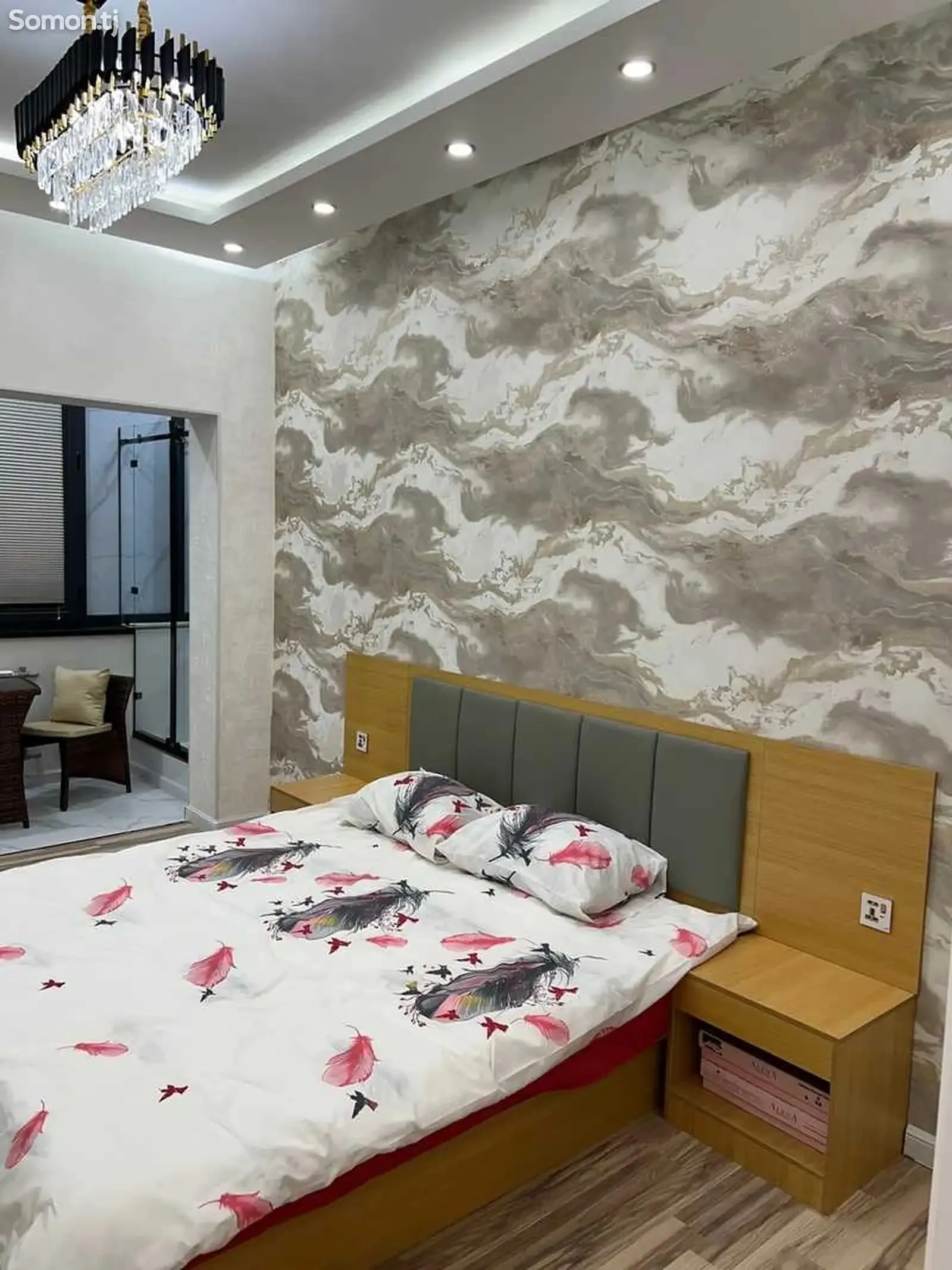 4-комн. квартира, 3 этаж, 138м², 102 мкр, пушти ресторани Шахриёр