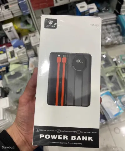 Внешний аккумулятор PX336D 30000mAh